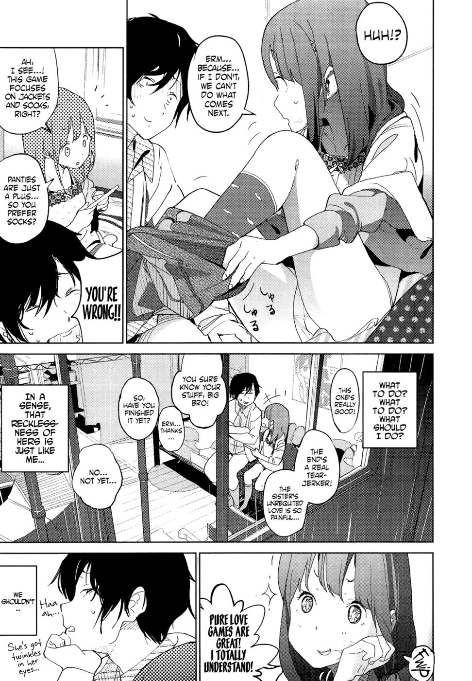 Hentai Manga Comic-Ayana And Keisuke-Read-9